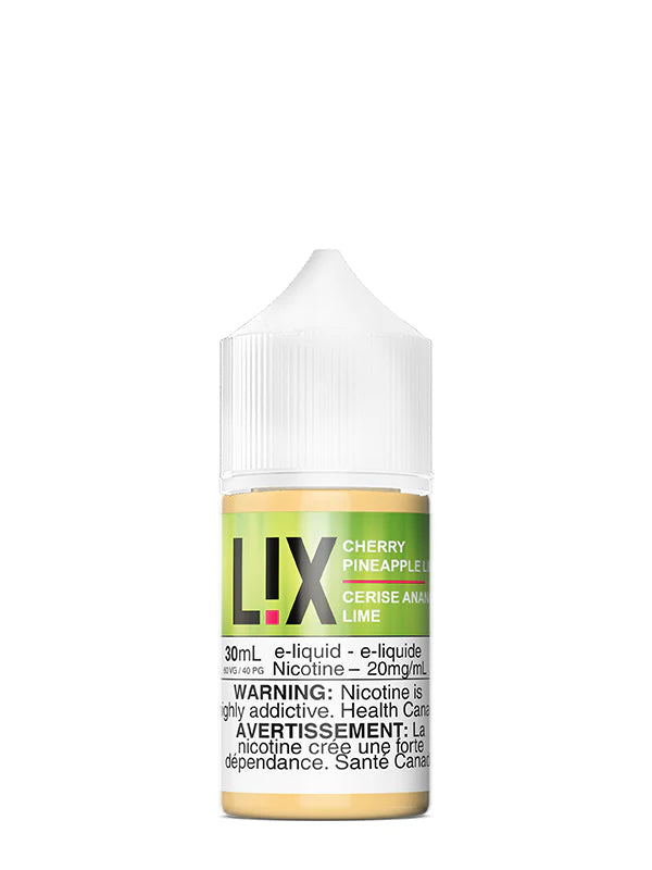 CHERRY PINEAPPLE LIME by L!X SALT (30mL)