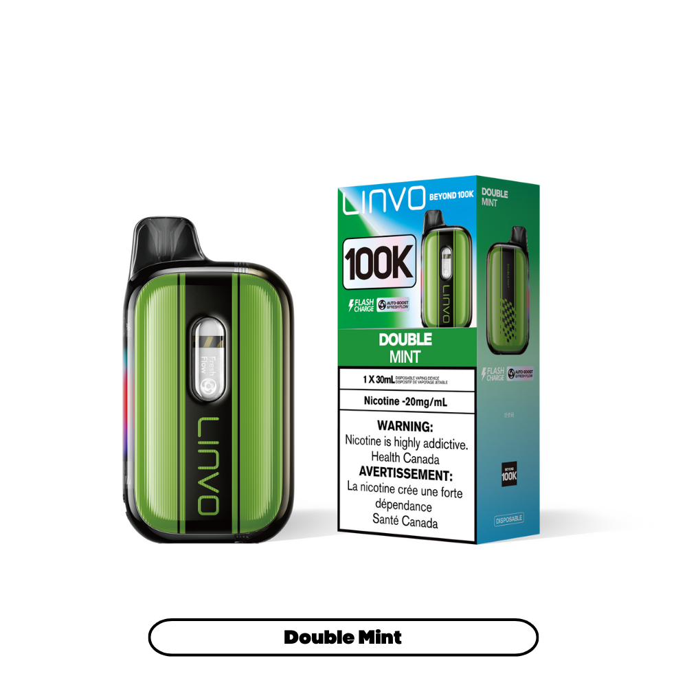 Double Mint - LINVO BEYOND 100k - 30mL
