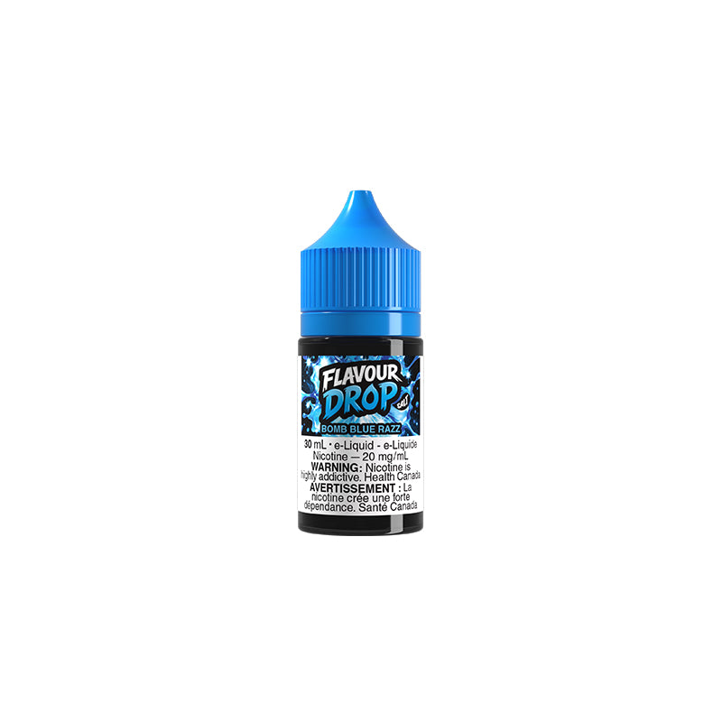 BOMB BLUE RAZZ by FLAVOUR DROP SALT(30mL)
