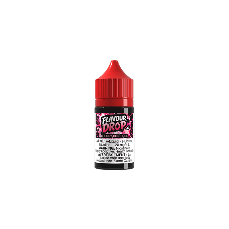 CHERRY BURST ICE by FLAVOUR DROP SALT(30mL)