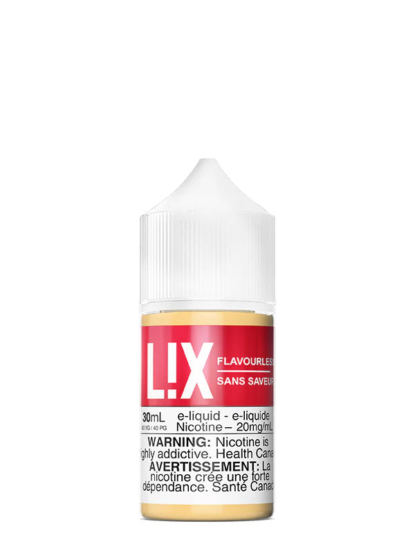 FLAVOURLESS by L!X SALT (30mL)