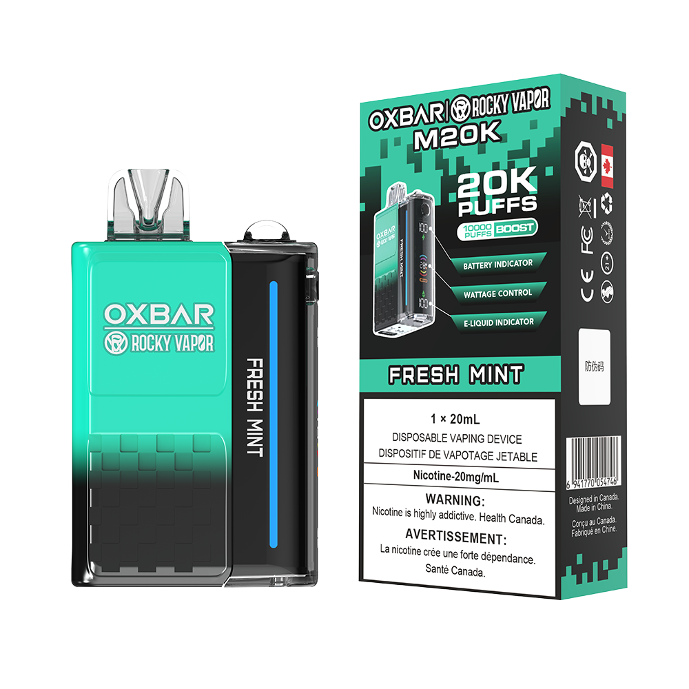 Fresh Mint - OXBAR M20K - 20mL