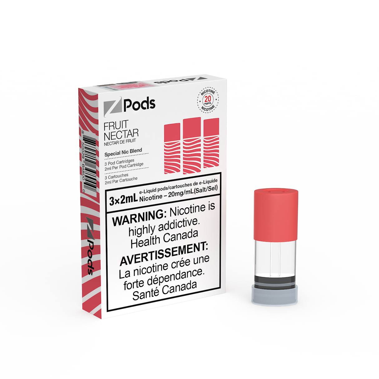 Fruit Nectar -  Z PODS 3pk PODS - 6mL