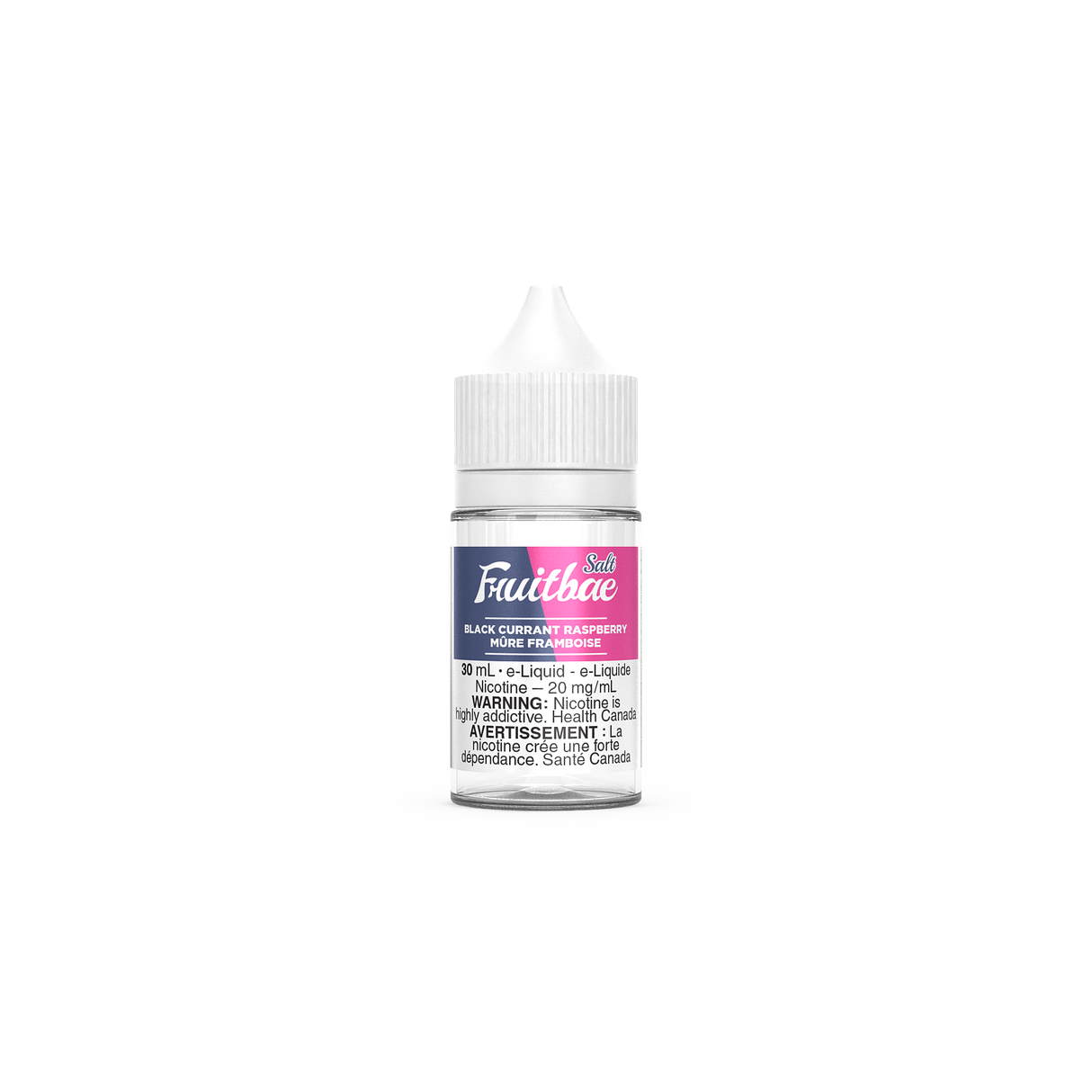 BLACK CURRANT RASPBERRY by FRUITBAE SALT (30mL)
