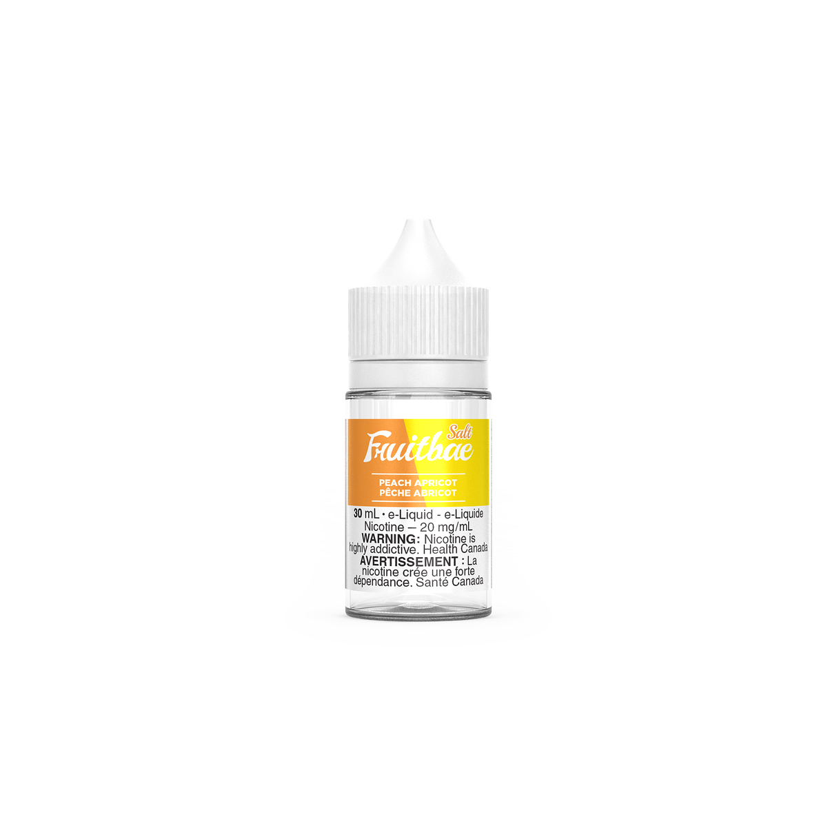 PEACH APRICOT by FRUITBAE SALT (30mL)