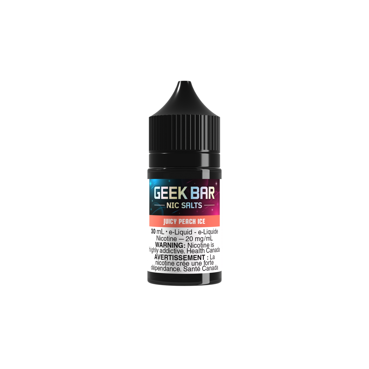 JUICY PEACH ICE by GEEKBAR SALT (30mL)