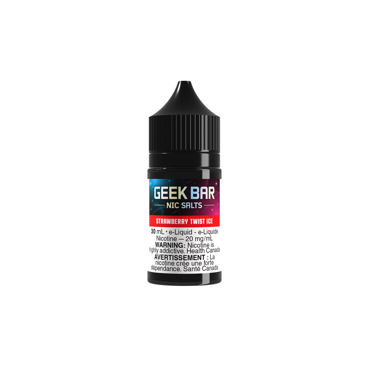 STRAWBERRY TWIST ICE by GEEKBAR SALT (30mL)