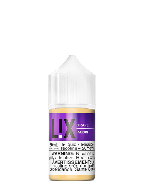GRAPE by L!X SALT (30mL)