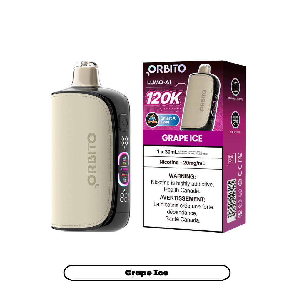 Grape Ice by ORBITO LUMO AI 120K - 30ml