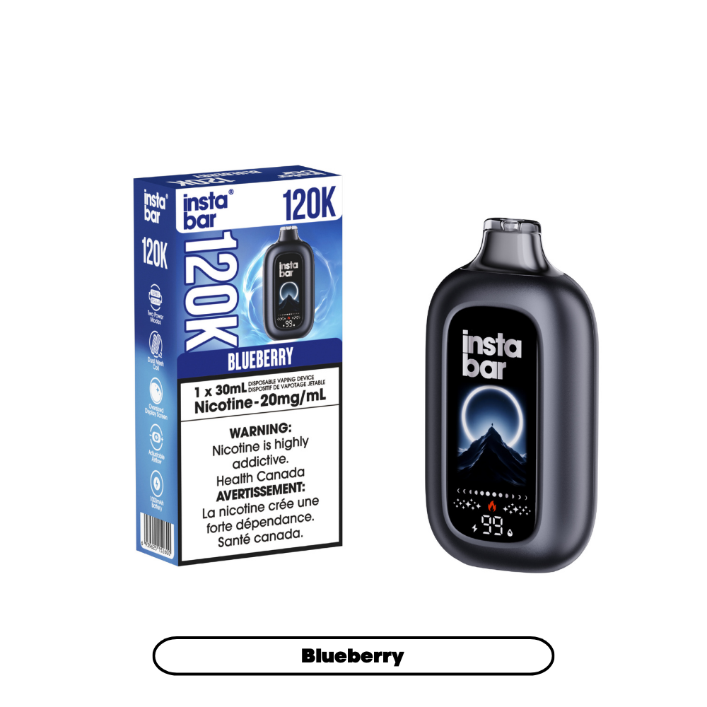 Blueberry by INSTA BAR 120K - 30mL