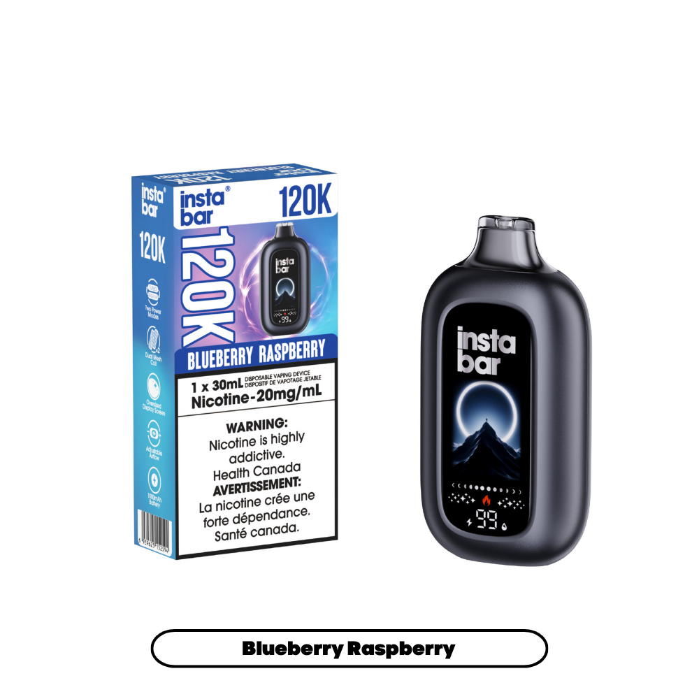 Blueberry Raspberry by INSTA BAR 120K - 30mL
