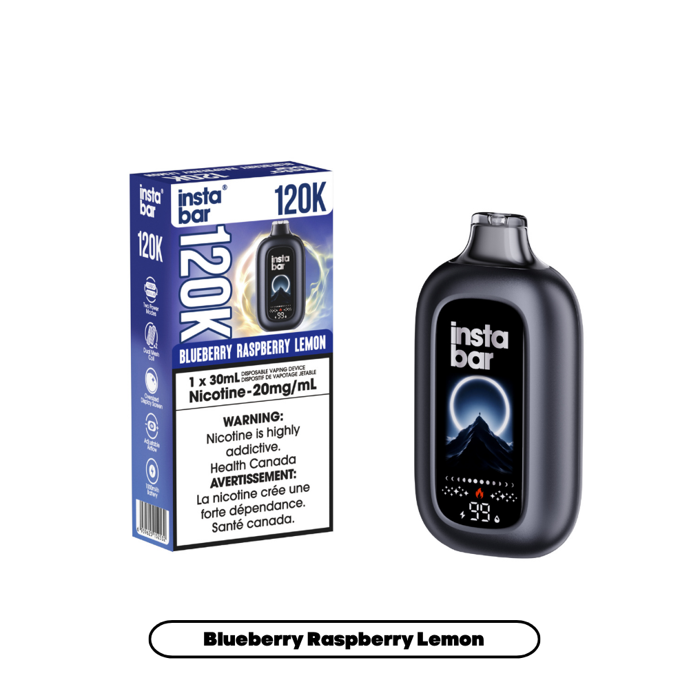 Blueberry Raspberry Lemon by INSTA BAR 120K - 30mL