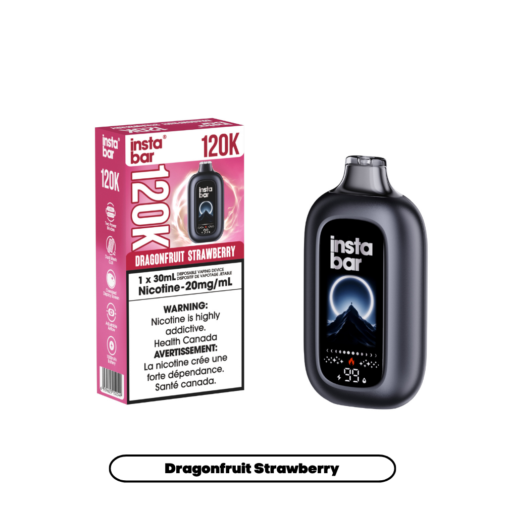 Dragonfruit Strawberry by INSTA BAR 120K - 30mL