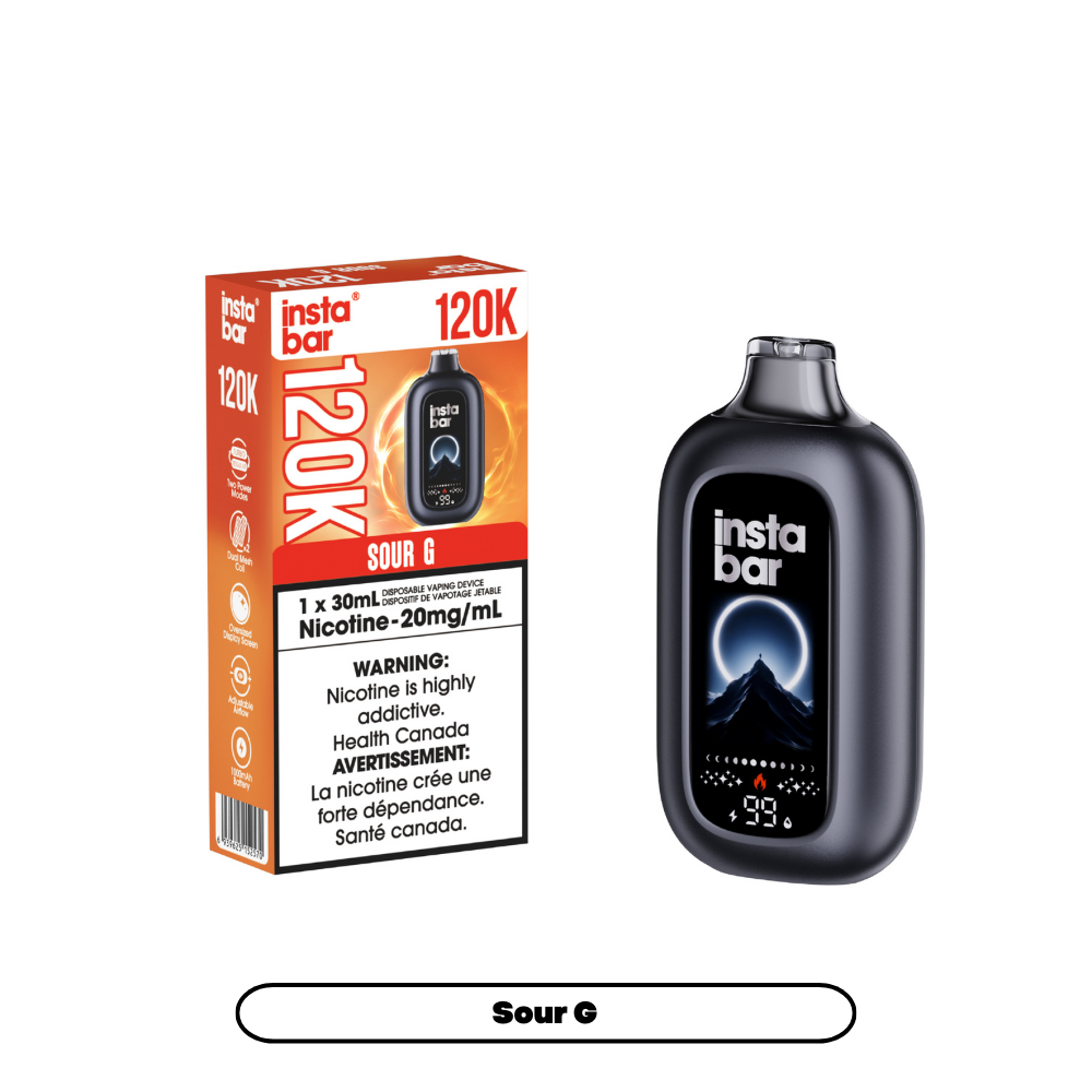 Sour G by INSTA BAR 120K - 30mL