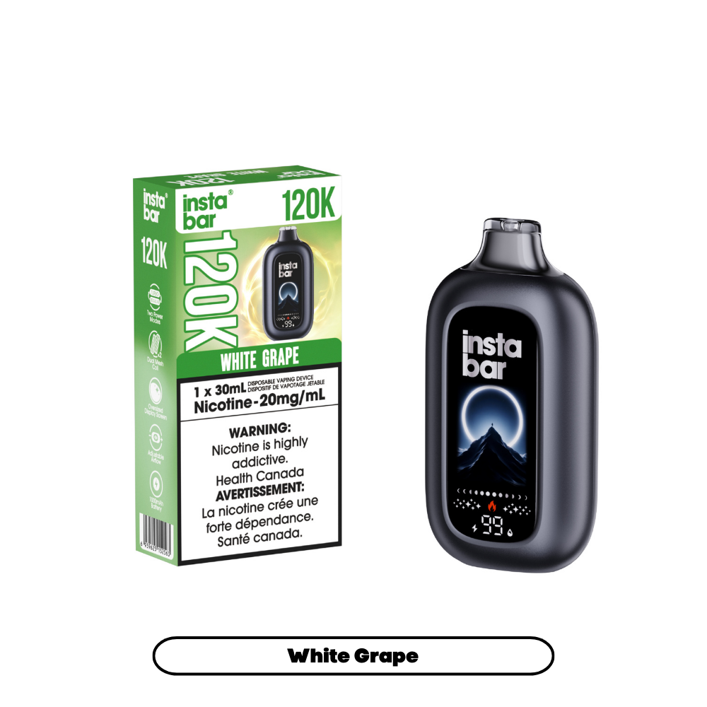 White Grape by INSTA BAR 120K - 30mL