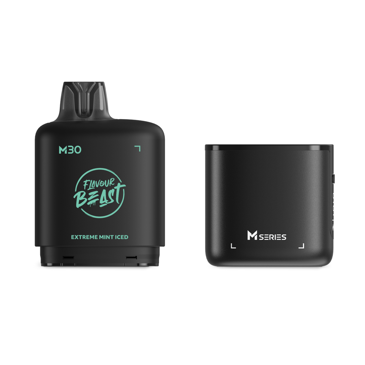 Extreme Mint Iced - LEVEL X FLAVOUR BEAST M30 120K STARTER KIT - 30mL