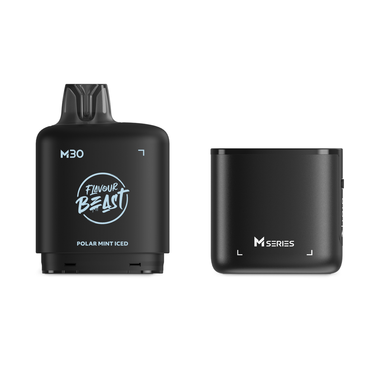 Polar Mint Iced - LEVEL X FLAVOUR BEAST M30 120K STARTER KIT - 30mL