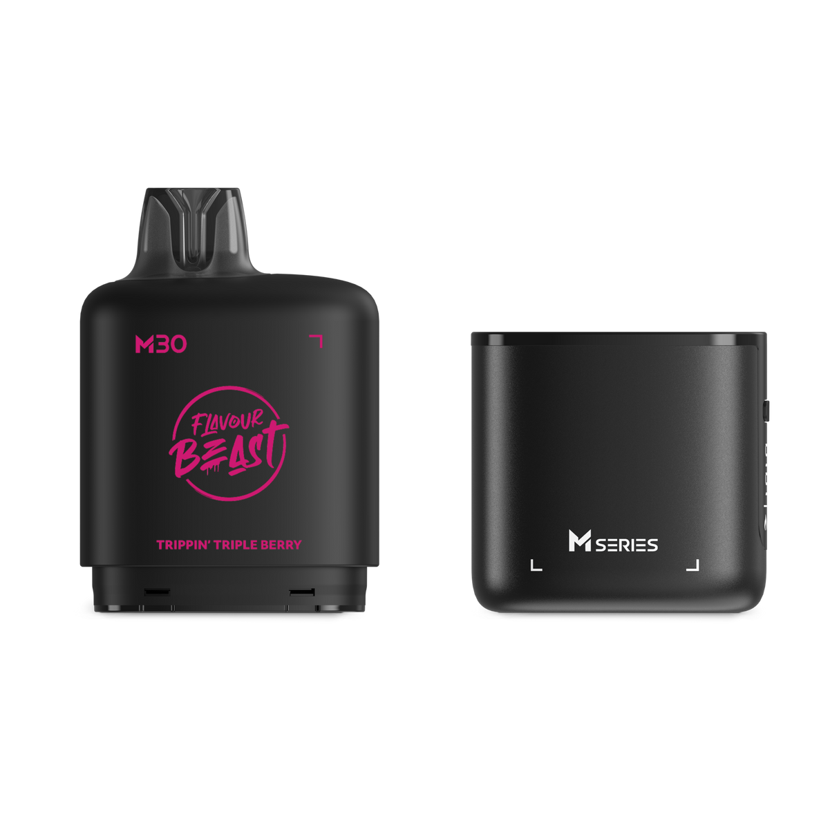 Trippin' Triple Berry - LEVEL X FLAVOUR BEAST M30 120K STARTER KIT - 30mL