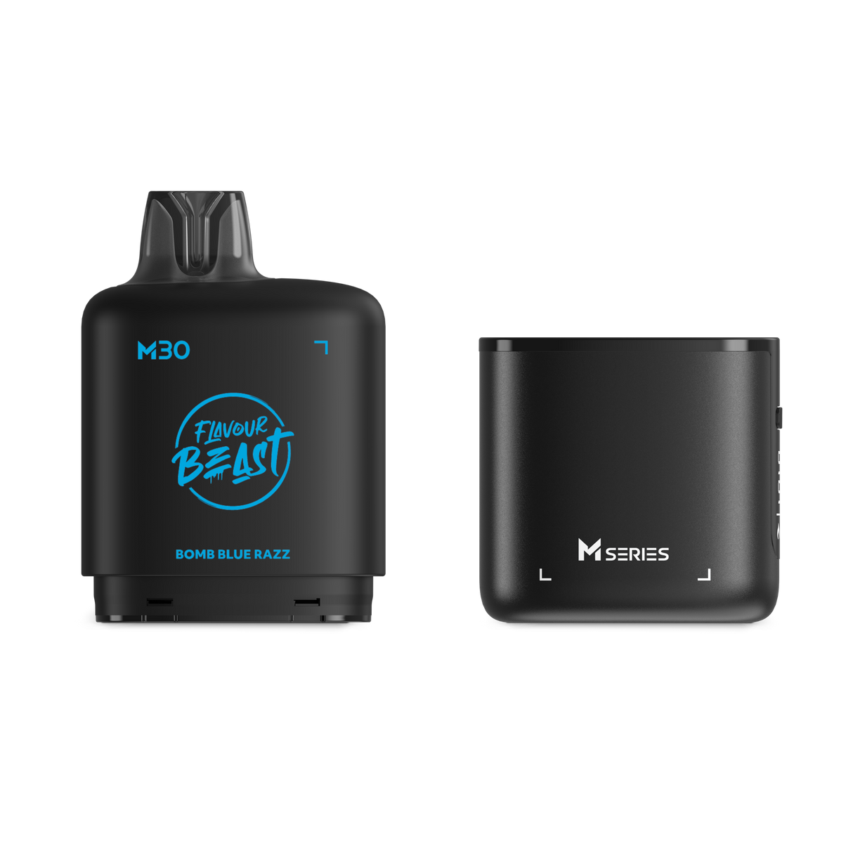 Bomb Blue Razz - LEVEL X FLAVOUR BEAST M30 120K STARTER KIT - 30mL