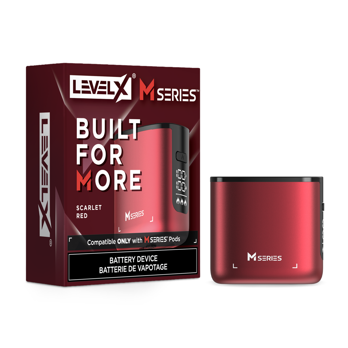 Level X M Series Device - 1000mAh
