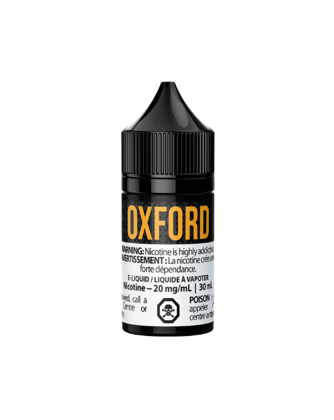 LOST GOLD by OXFORD SALT (30mL)