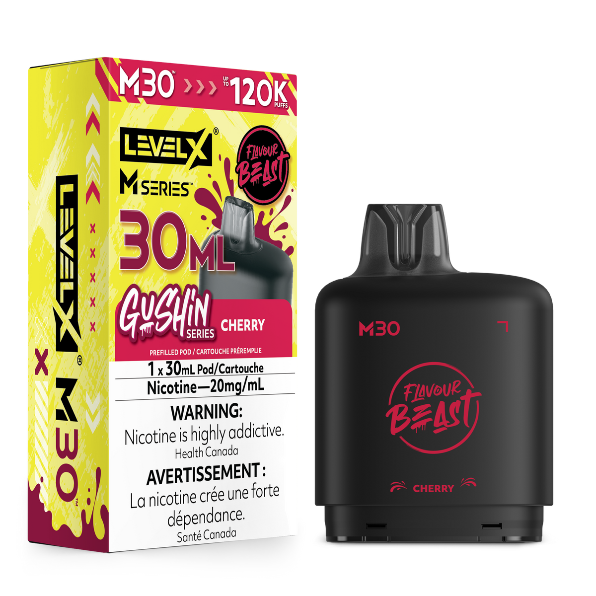 Level X M30 FB 120K. - G.S.  Cherry - 30mL