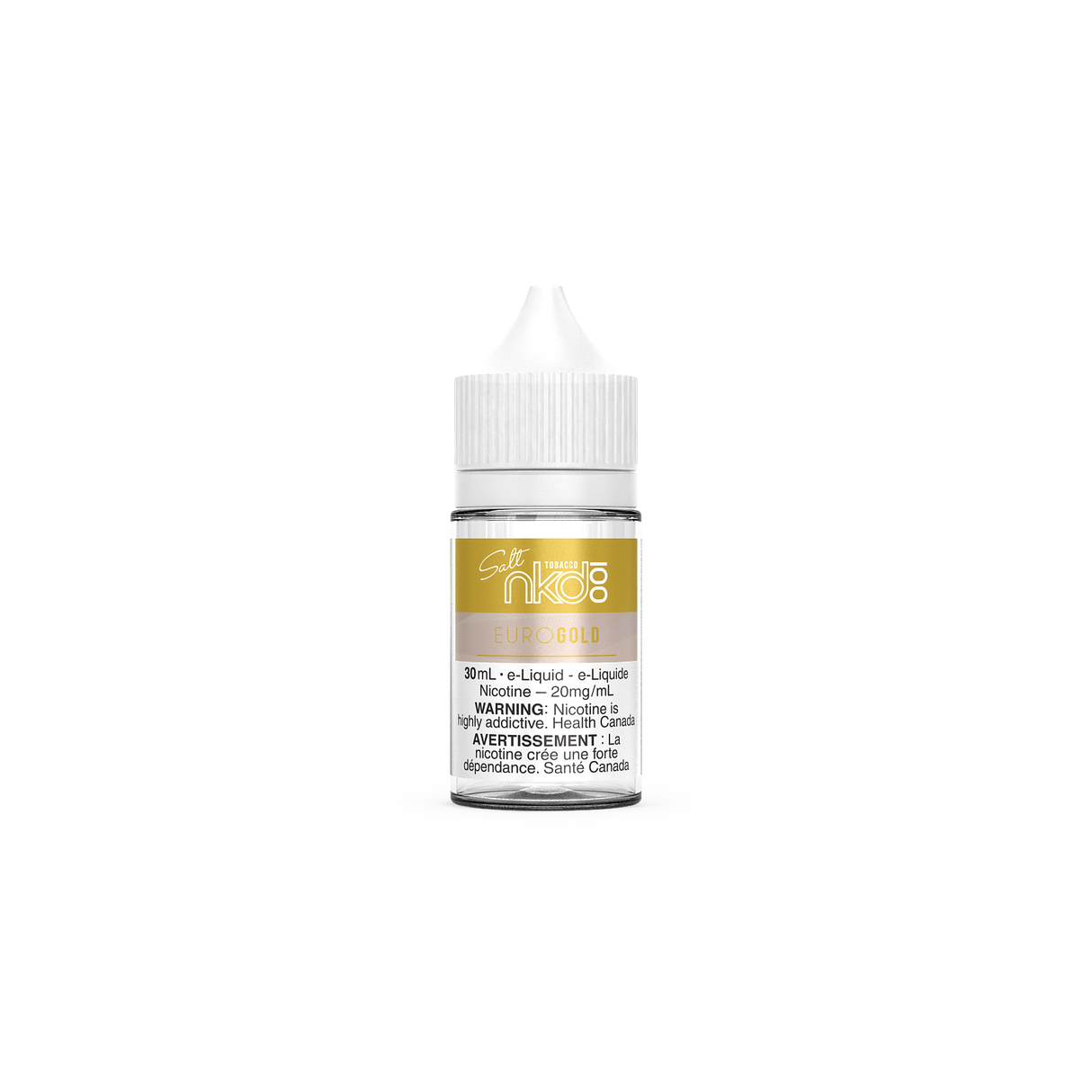 EURO GOLD by NAKED SALT (30mL)