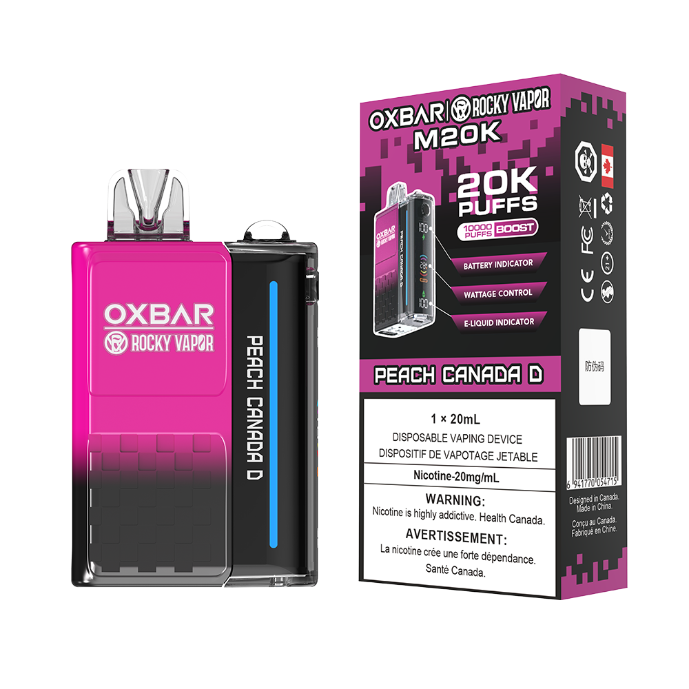 Peach Canada D - OXBAR M20K - 20mL