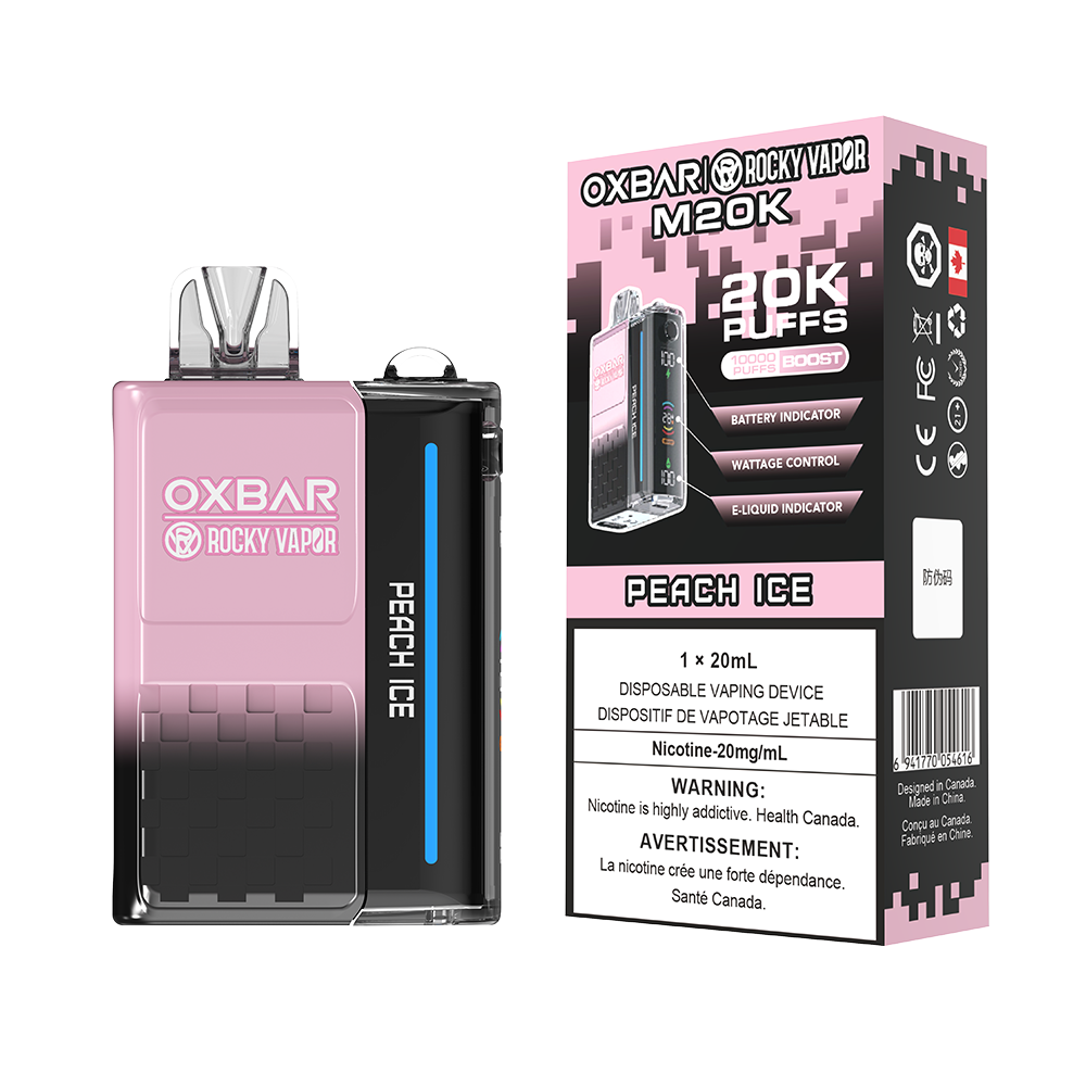 Peach Ice - OXBAR M20K - 20mL