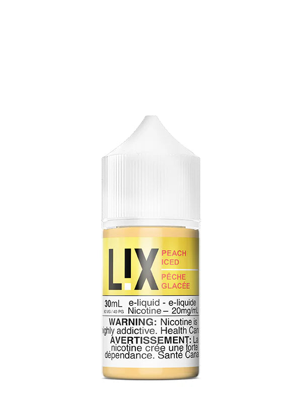 PEACH ICED by L!X SALT (30mL)