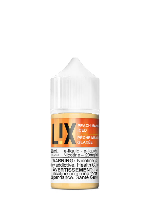 PEACH MANGO ICED by L!X SALT (30mL)