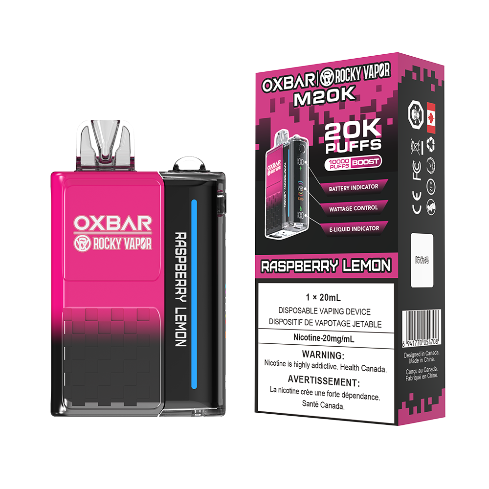 Raspberry Lemon - OXBAR M20K - 20mL