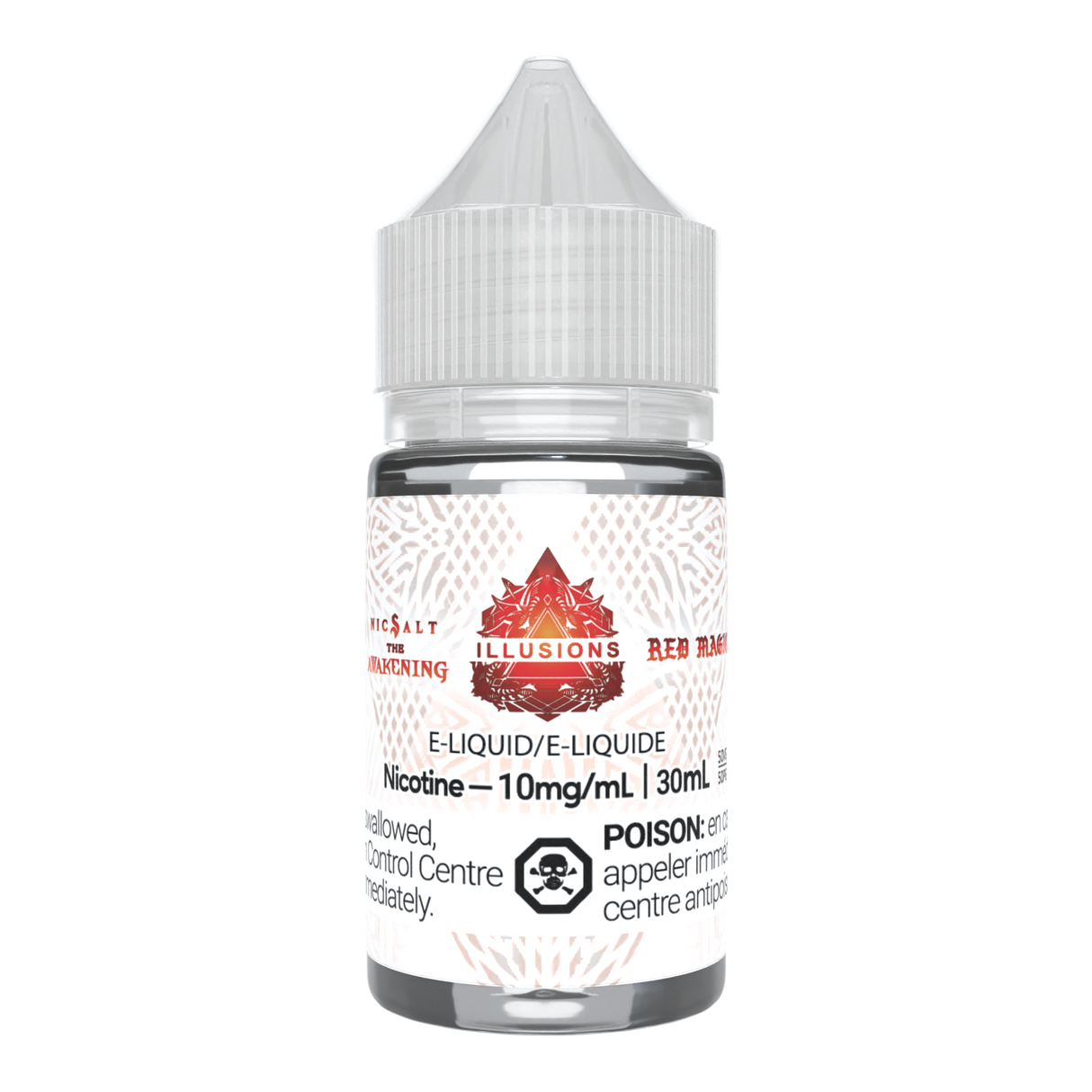 RED MAGIC by ILLUSIONS SALT (30mL)