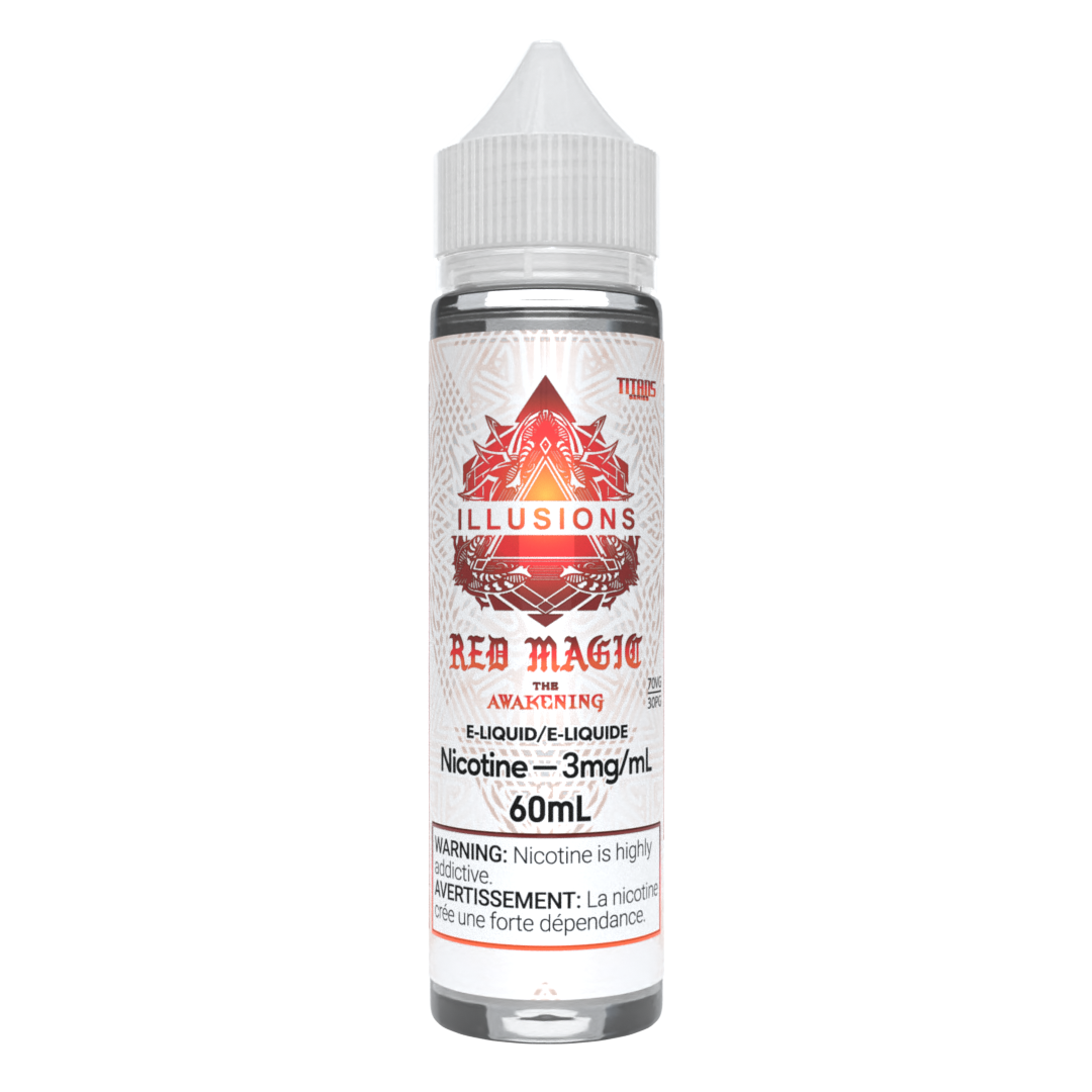 Red Magic by ILLUSIONS (60mL)