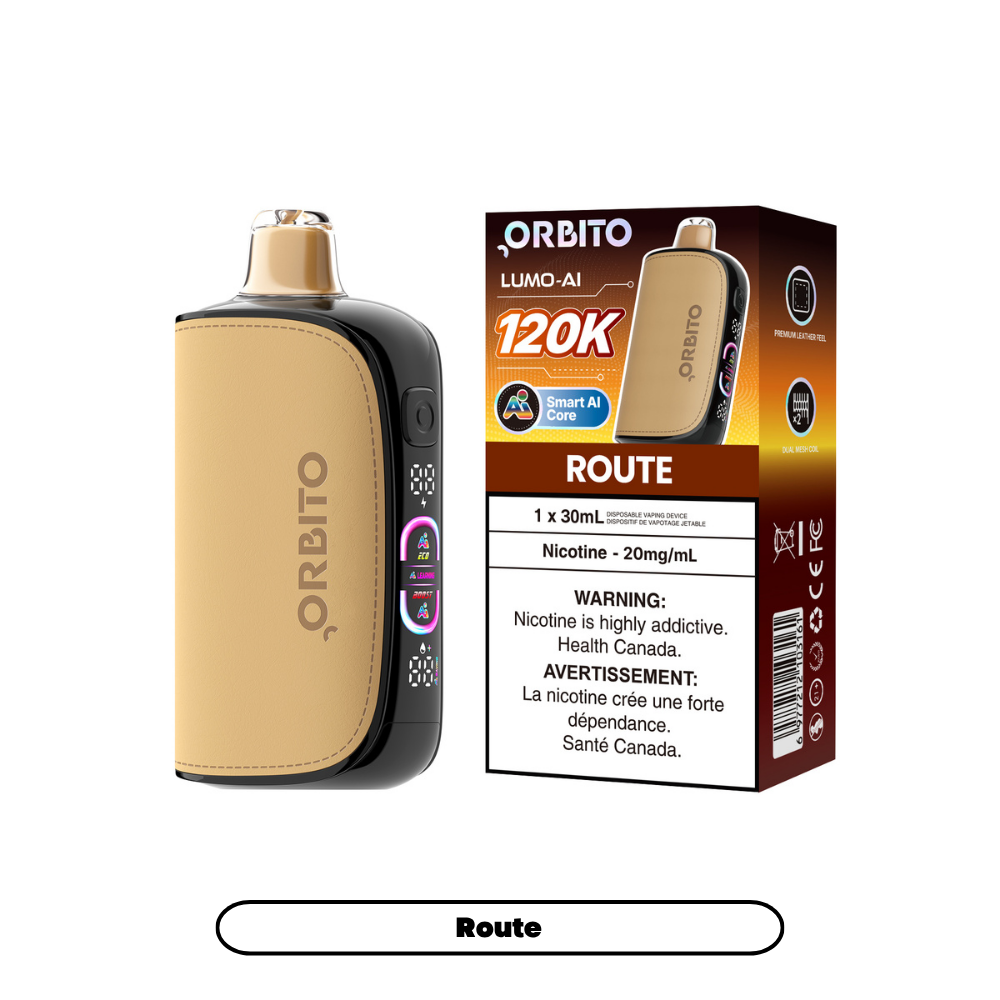Route by ORBITO LUMO AI 120K - 30ml