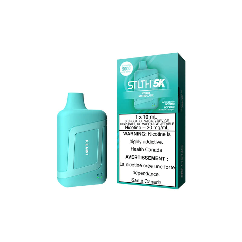Ice Mint - STLTH BOX 5K - 10mL