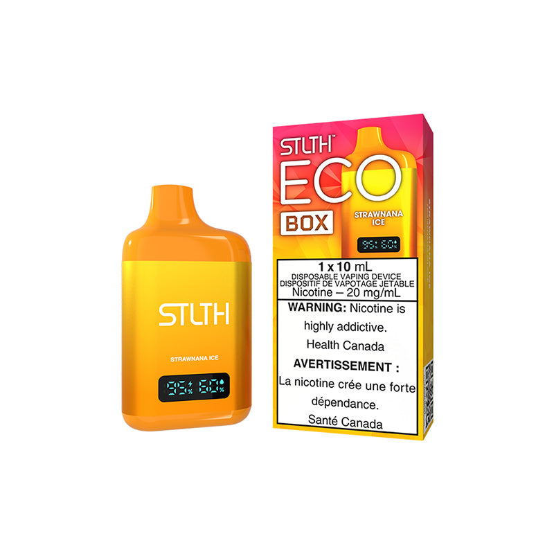 Strawnana Ice - STLTH ECO BOX  - 10mL