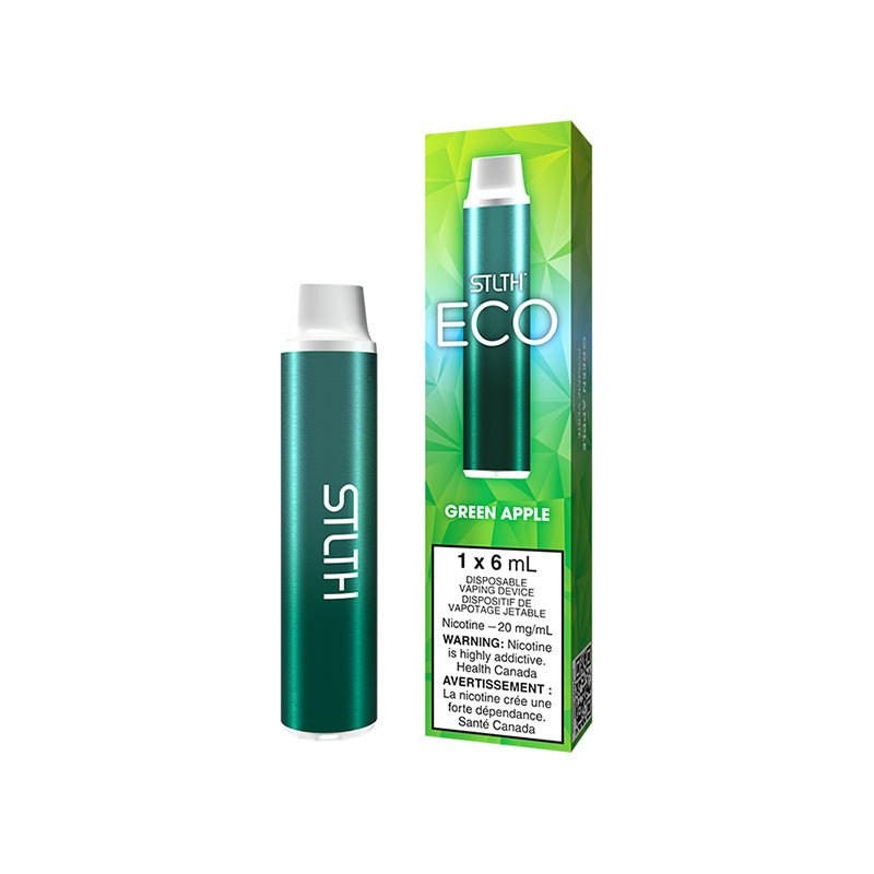 Green Apple - STLTH ECO 1600  - 6mL