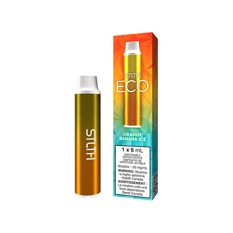 Orange Banana Ice - STLTH ECO 1600  - 6mL