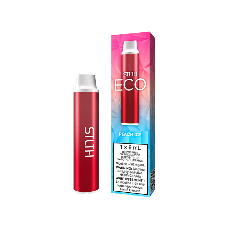 Peach Ice - STLTH ECO 1600  - 6mL