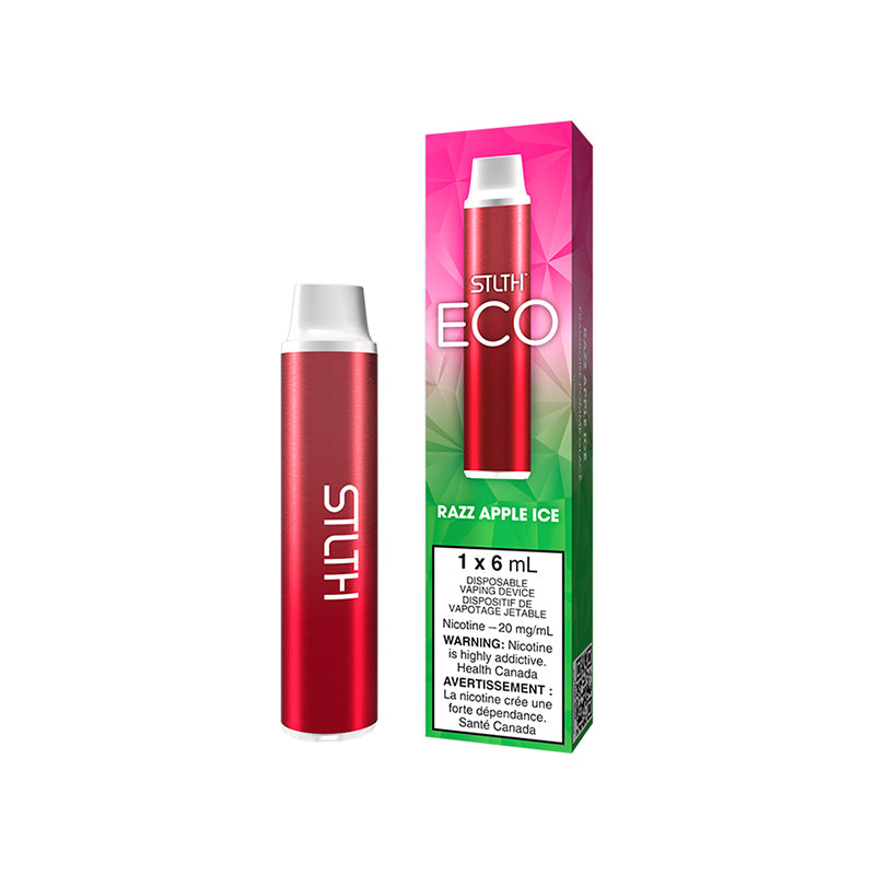 Razz Apple Ice - STLTH ECO 1600  - 6mL