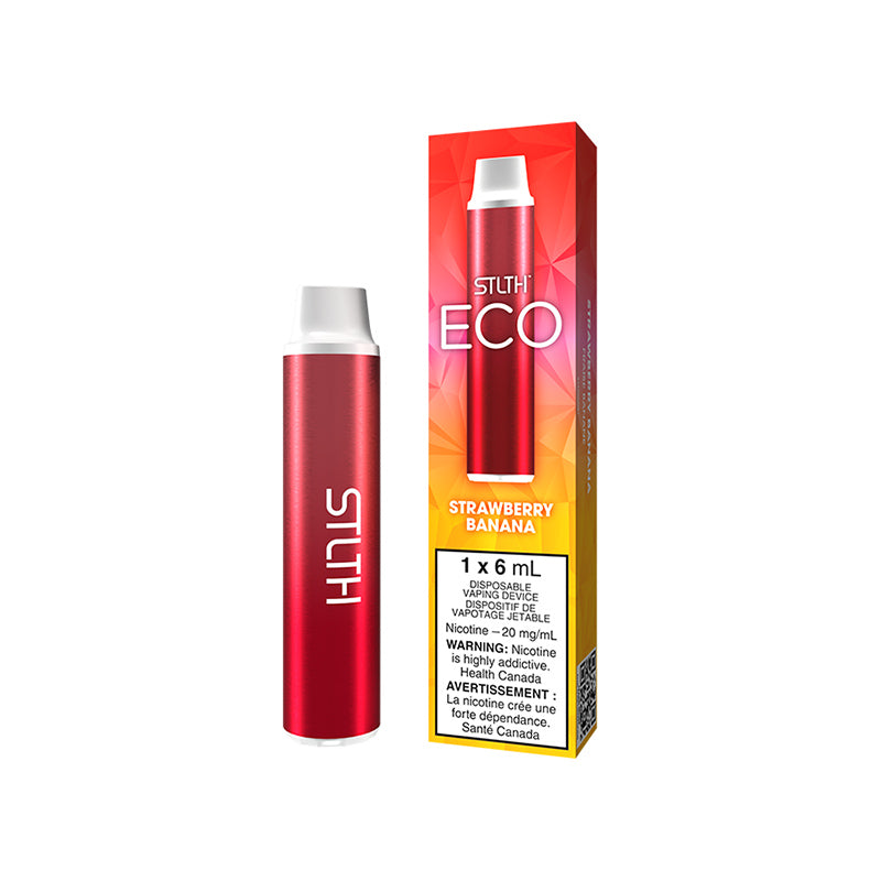 Strawberry Banana - STLTH ECO 1600  - 6mL