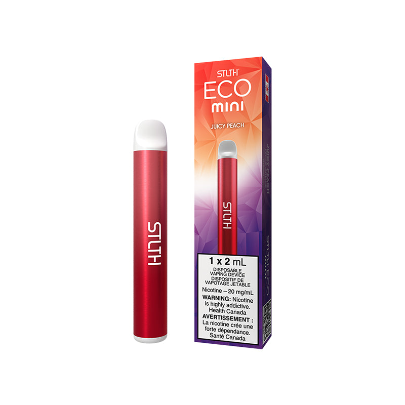 Juicy Peach - STLTH ECO MINI - 2mL