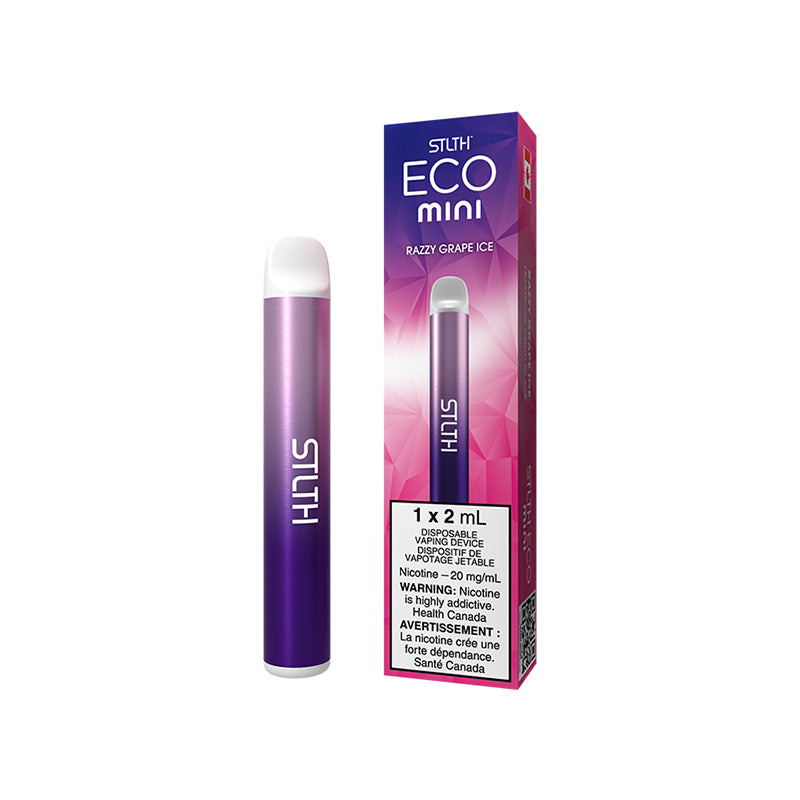 Razzy Grape Ice - STLTH ECO MINI - 2mL