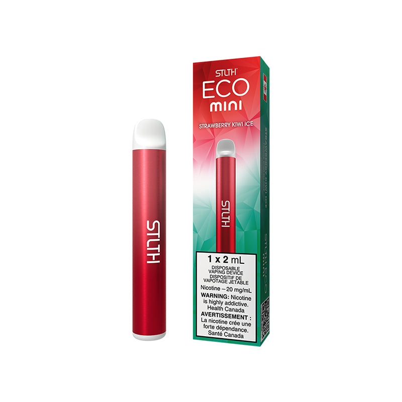Strawberry Kiwi Ice - STLTH ECO MINI - 2mL