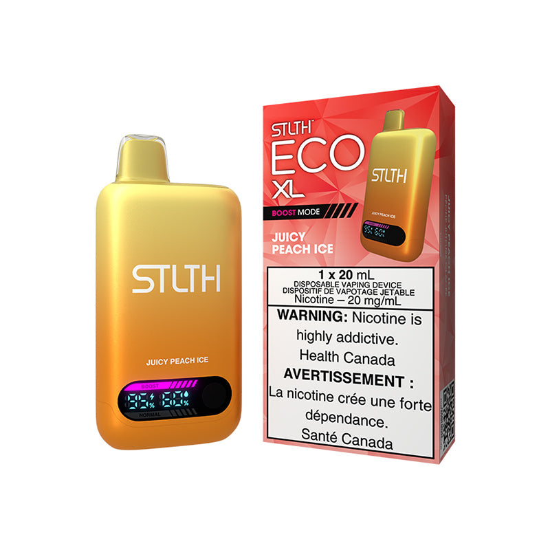 Juicy Peach Ice - STLTH ECO XL  - 20mL