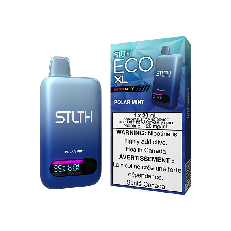 Polar Mint - STLTH ECO XL  - 20mL