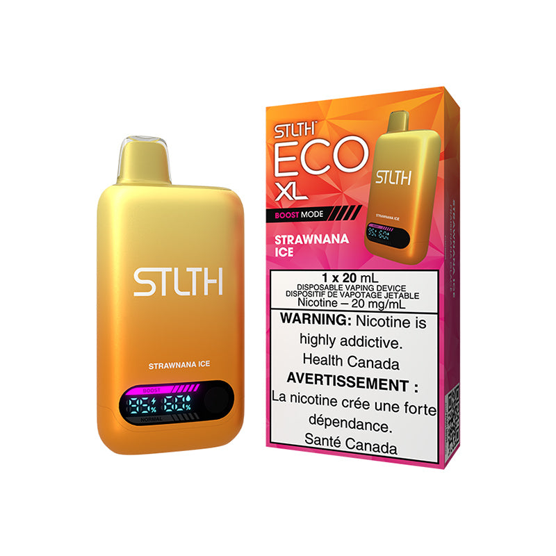 Strawnana Ice - STLTH ECO XL  - 20mL