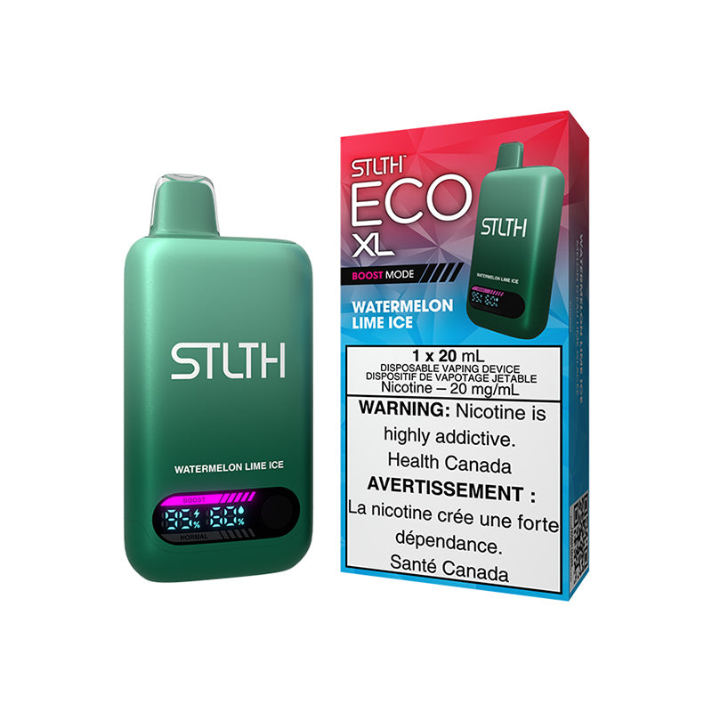 Watermelon Lime Ice - STLTH ECO XL  - 20mL