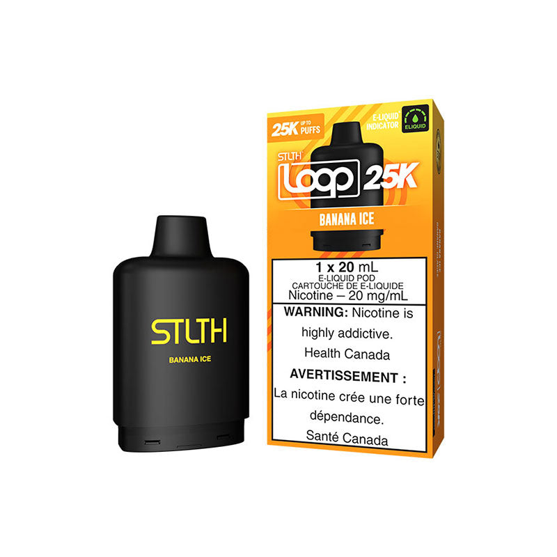 Banana Ice - STLTH LOOP 2 25K - 20ml